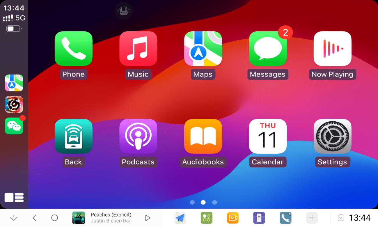 Apple Connected Step 3